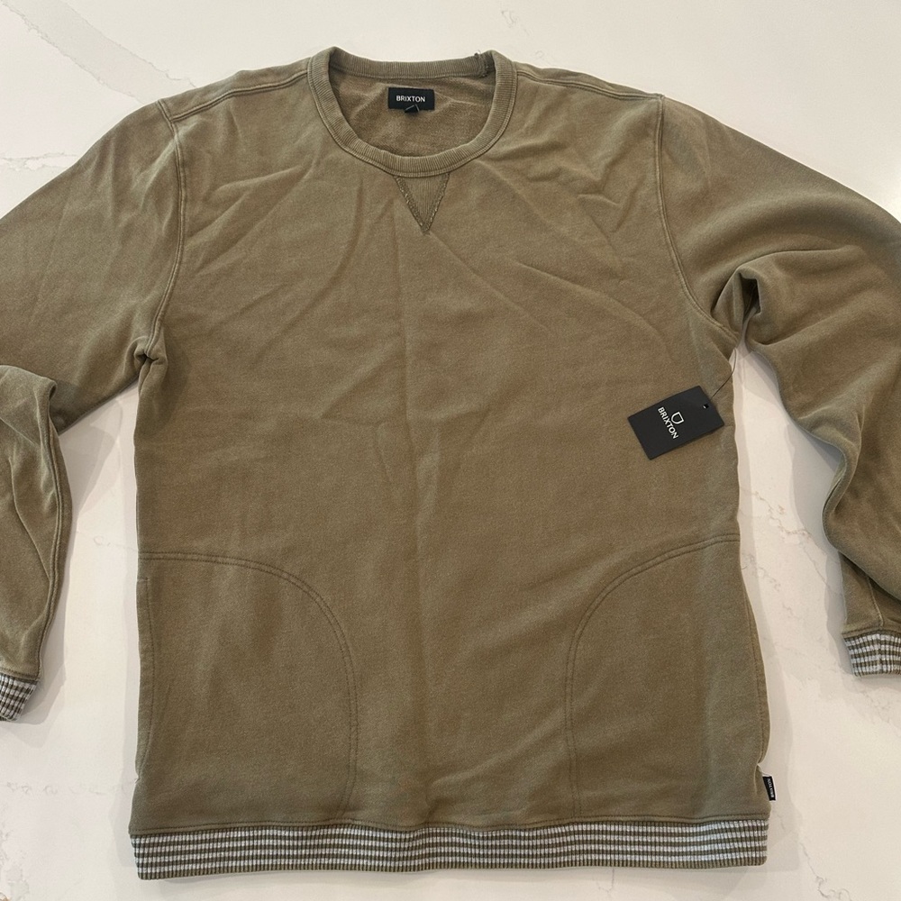 Brixton size medium crewneck sweater